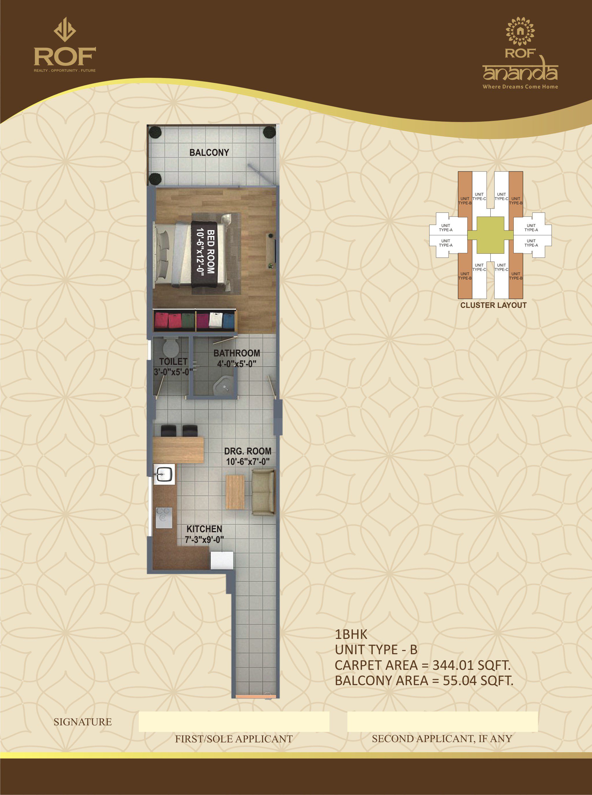 ramada rof ananda floor plan