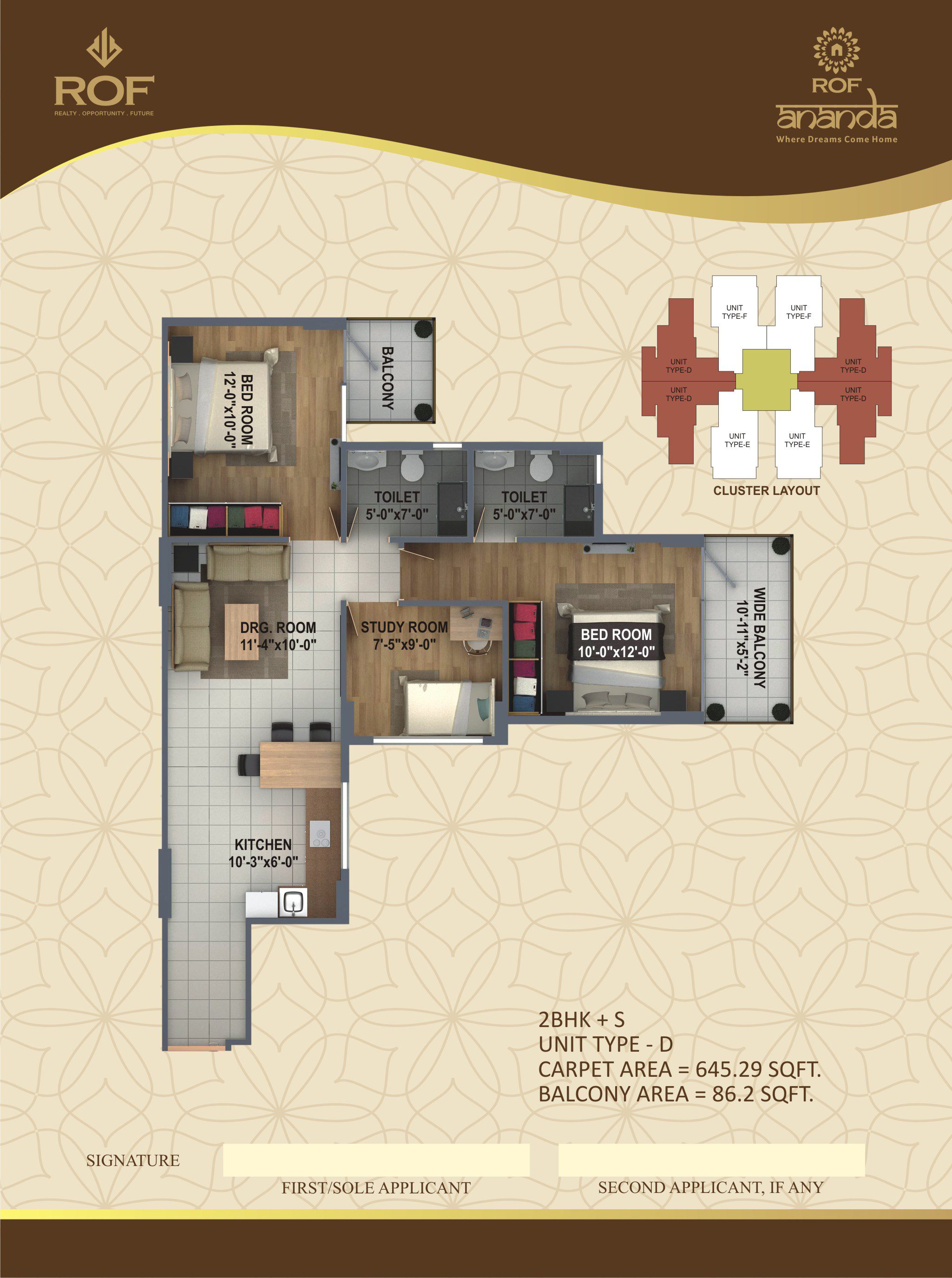 ramada rof ananda floor plan