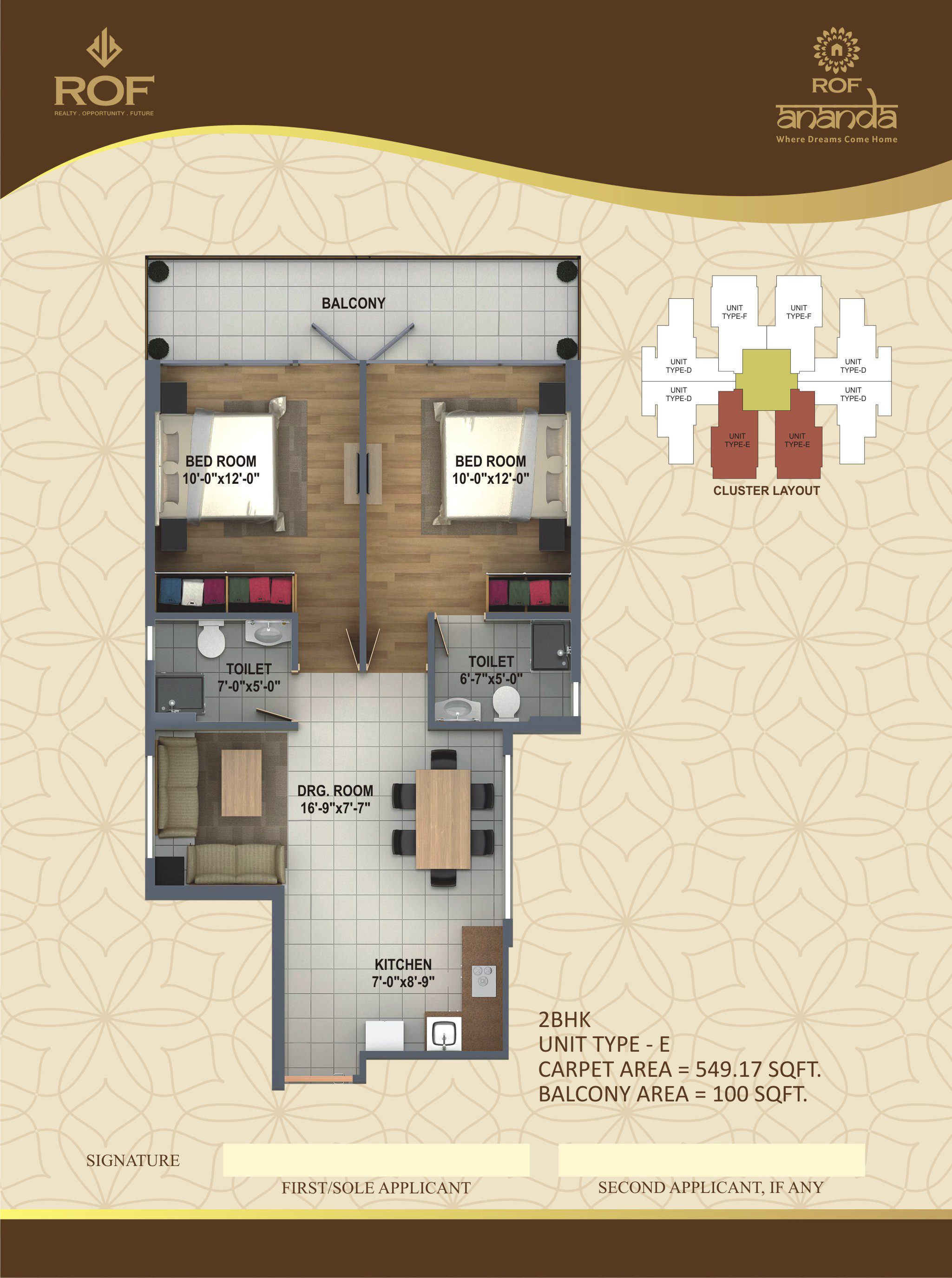 ramada rof ananda floor plan