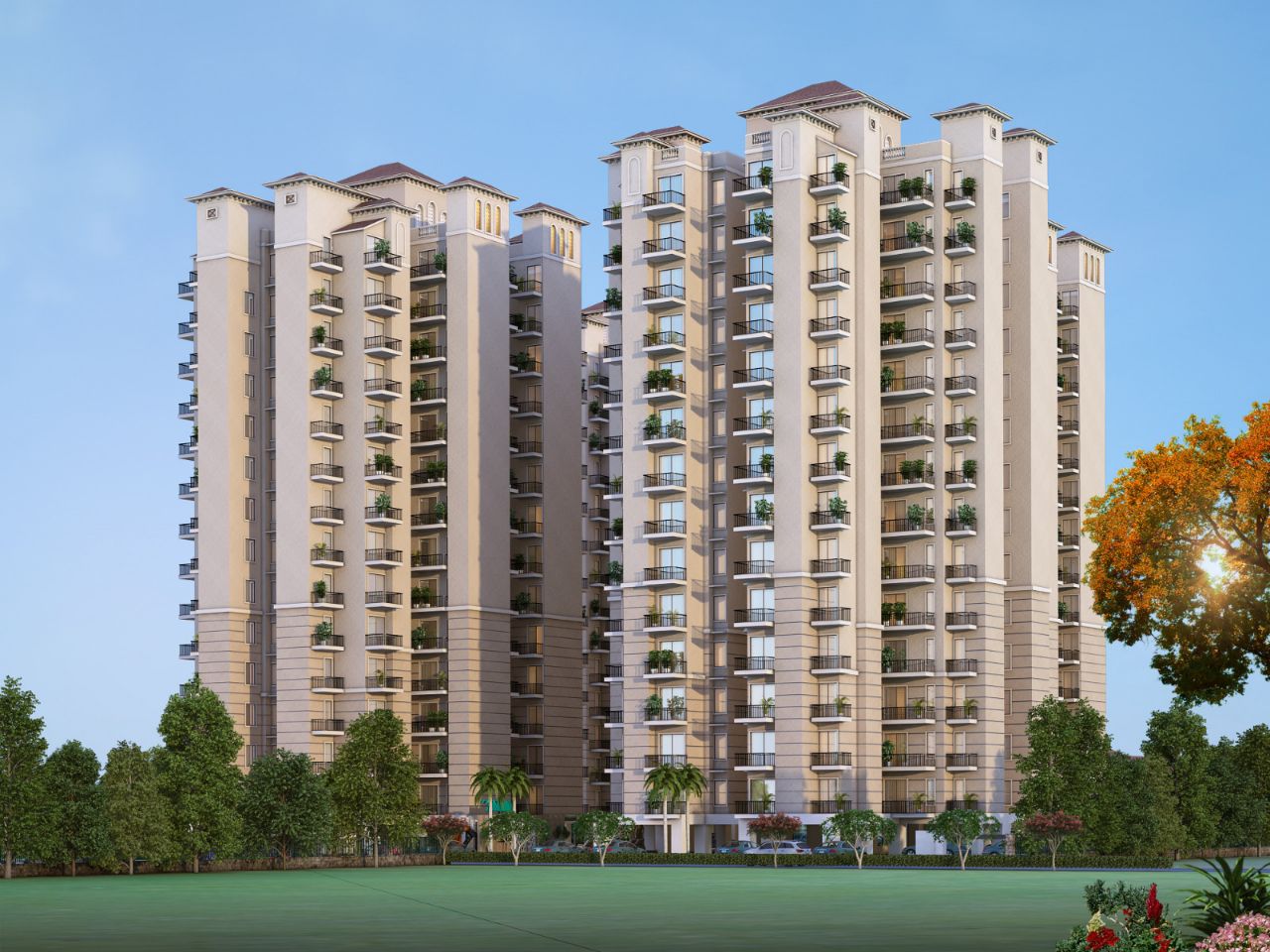 paradise exterior 2