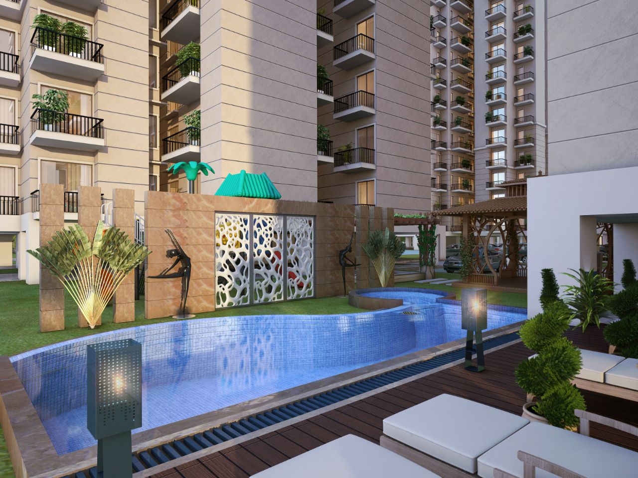 paradise exterior 3