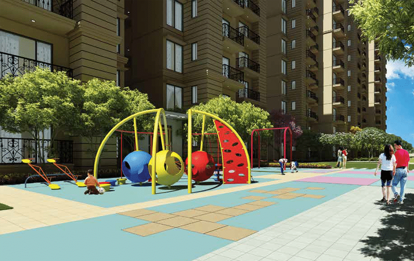 Signature global millenia 3 toddler’s play area
