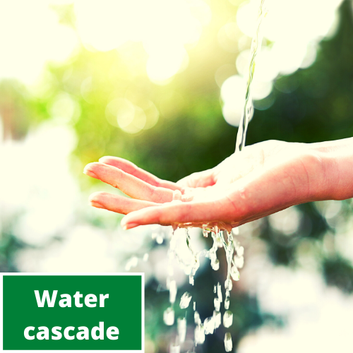 water cascade